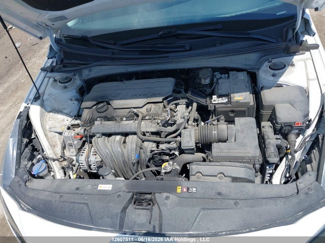 2023 Hyundai Elantra Luxury Ivt მანქანა იყიდება აუქციონზე, vin: KMHLN4AG8PU578069, აუქციონის ნომერი: 12607511