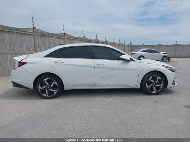 2023 Hyundai Elantra Luxury Ivt მანქანა იყიდება აუქციონზე, vin: KMHLN4AG8PU578069, აუქციონის ნომერი: 12607511