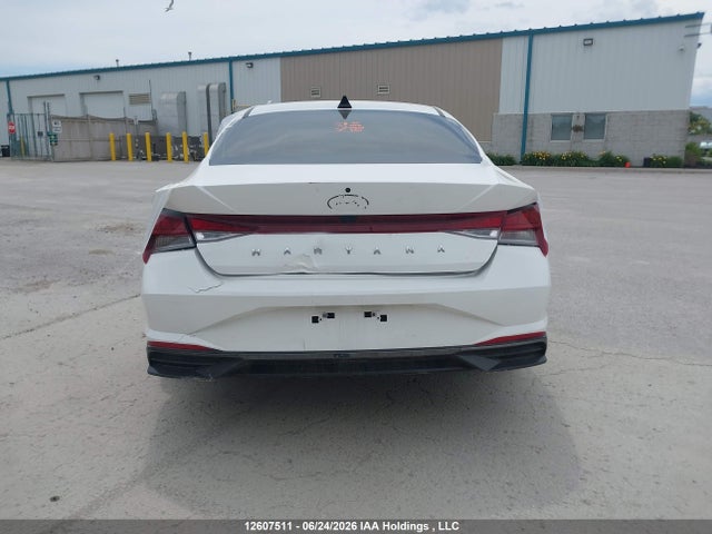 2023 Hyundai Elantra Luxury Ivt მანქანა იყიდება აუქციონზე, vin: KMHLN4AG8PU578069, აუქციონის ნომერი: 12607511