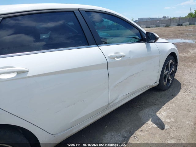 2023 Hyundai Elantra Luxury Ivt მანქანა იყიდება აუქციონზე, vin: KMHLN4AG8PU578069, აუქციონის ნომერი: 12607511
