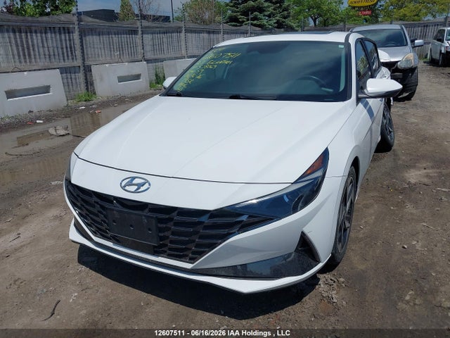 2023 Hyundai Elantra Luxury Ivt მანქანა იყიდება აუქციონზე, vin: KMHLN4AG8PU578069, აუქციონის ნომერი: 12607511