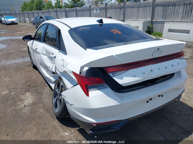 2023 Hyundai Elantra Luxury Ivt მანქანა იყიდება აუქციონზე, vin: KMHLN4AG8PU578069, აუქციონის ნომერი: 12607511
