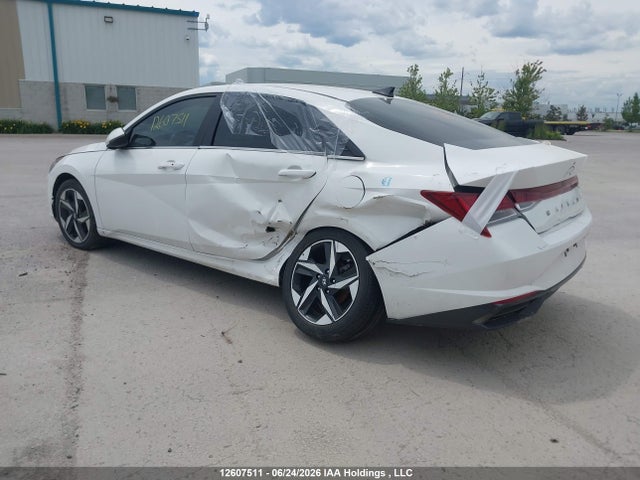 2023 Hyundai Elantra Luxury Ivt მანქანა იყიდება აუქციონზე, vin: KMHLN4AG8PU578069, აუქციონის ნომერი: 12607511