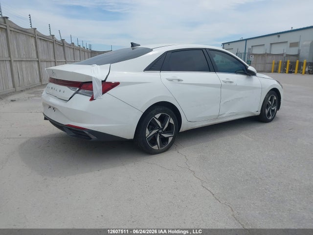 2023 Hyundai Elantra Luxury Ivt მანქანა იყიდება აუქციონზე, vin: KMHLN4AG8PU578069, აუქციონის ნომერი: 12607511