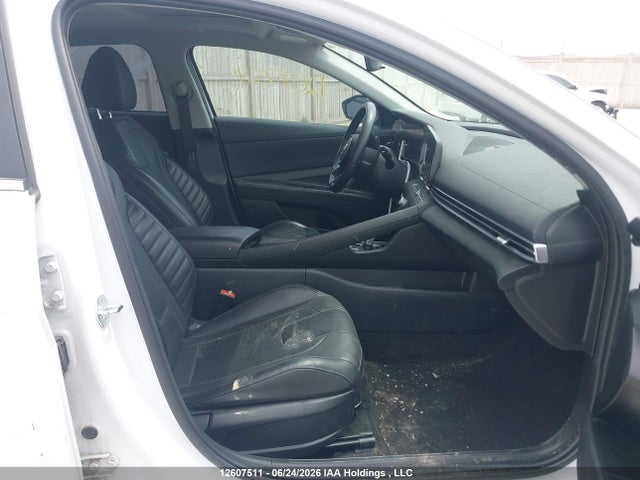 2023 Hyundai Elantra Luxury Ivt მანქანა იყიდება აუქციონზე, vin: KMHLN4AG8PU578069, აუქციონის ნომერი: 12607511