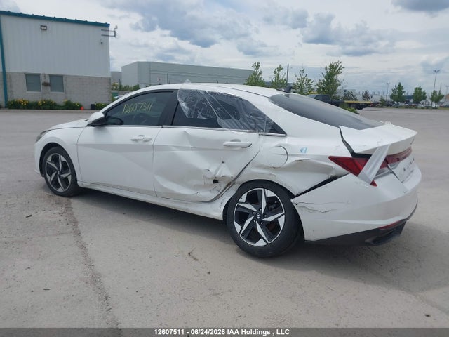2023 Hyundai Elantra Luxury Ivt მანქანა იყიდება აუქციონზე, vin: KMHLN4AG8PU578069, აუქციონის ნომერი: 12607511