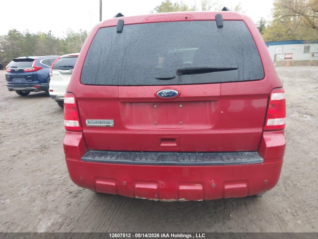 Продажа на аукционе авто 2011 Ford Escape Xlt, vin: 1FMCU9D72BKB16090, номер лота: 12607512