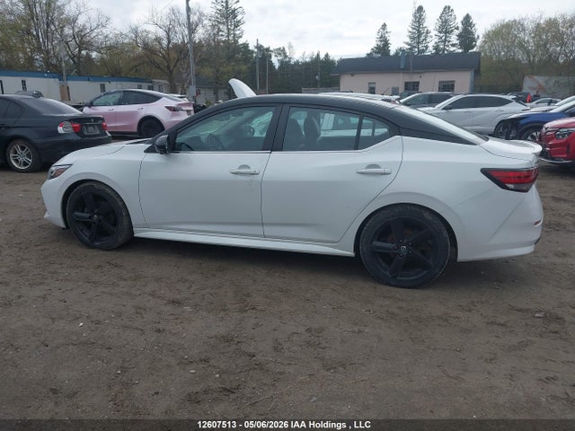 3N1AB8DV0MY322249 Nissan SENTRA SR