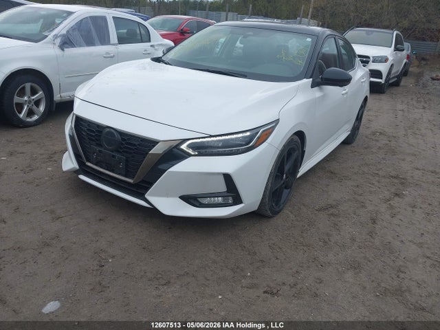 3N1AB8DV0MY322249 Nissan SENTRA SR