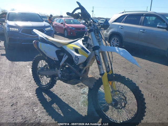 Продажа на аукционе авто 2015 Husqvarna Fc450, vin: VBKUXP434FM356168, номер лота: 12607514