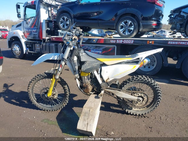 Husqvarna Fc450 2015 VBKUXP434FM356168 Image 14