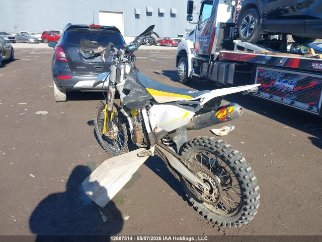 Husqvarna Fc450 2015 VBKUXP434FM356168 Image 3