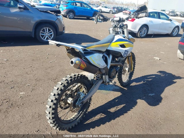 Husqvarna Fc450 2015 VBKUXP434FM356168 Image 4