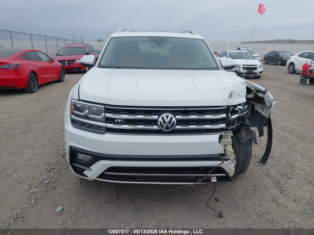 2019 Volkswagen Atlas 3.6 Fsi Execline მანქანა იყიდება აუქციონზე, vin: 1V2TR2CA4KC519748, აუქციონის ნომერი: 12607517