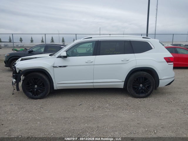 2019 Volkswagen Atlas 3.6 Fsi Execline მანქანა იყიდება აუქციონზე, vin: 1V2TR2CA4KC519748, აუქციონის ნომერი: 12607517