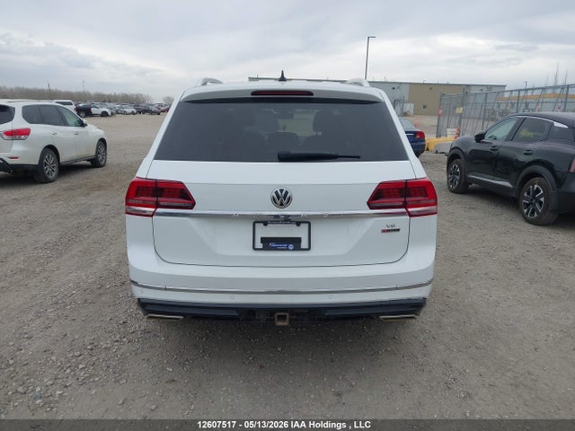 2019 Volkswagen Atlas 3.6 Fsi Execline მანქანა იყიდება აუქციონზე, vin: 1V2TR2CA4KC519748, აუქციონის ნომერი: 12607517