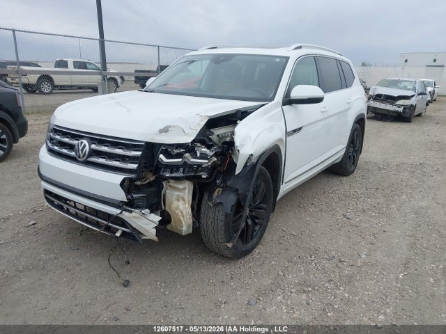 2019 Volkswagen Atlas 3.6 Fsi Execline მანქანა იყიდება აუქციონზე, vin: 1V2TR2CA4KC519748, აუქციონის ნომერი: 12607517