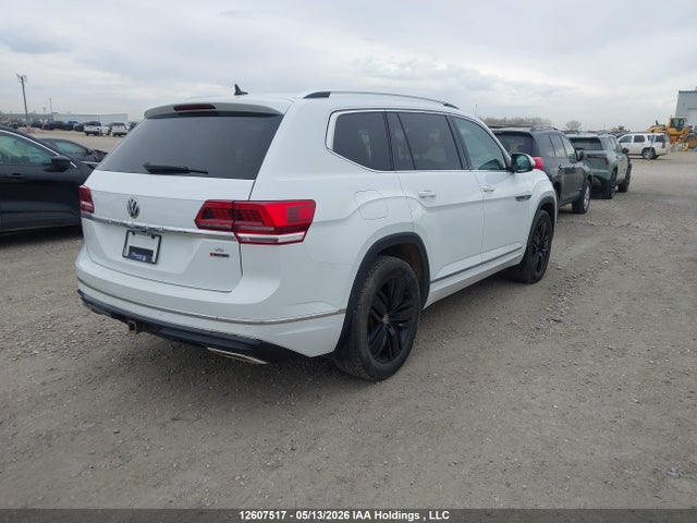 2019 Volkswagen Atlas 3.6 Fsi Execline მანქანა იყიდება აუქციონზე, vin: 1V2TR2CA4KC519748, აუქციონის ნომერი: 12607517