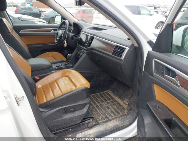 2019 Volkswagen Atlas 3.6 Fsi Execline მანქანა იყიდება აუქციონზე, vin: 1V2TR2CA4KC519748, აუქციონის ნომერი: 12607517
