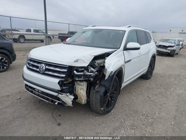 2019 Volkswagen Atlas 3.6 Fsi Execline მანქანა იყიდება აუქციონზე, vin: 1V2TR2CA4KC519748, აუქციონის ნომერი: 12607517