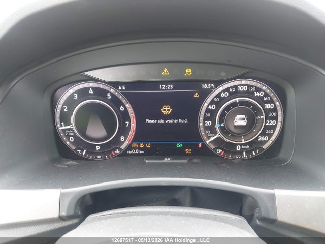 2019 Volkswagen Atlas 3.6 Fsi Execline მანქანა იყიდება აუქციონზე, vin: 1V2TR2CA4KC519748, აუქციონის ნომერი: 12607517