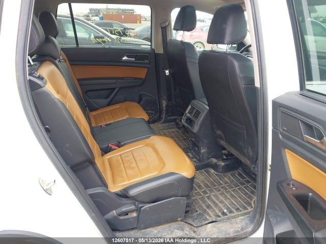 2019 Volkswagen Atlas 3.6 Fsi Execline მანქანა იყიდება აუქციონზე, vin: 1V2TR2CA4KC519748, აუქციონის ნომერი: 12607517