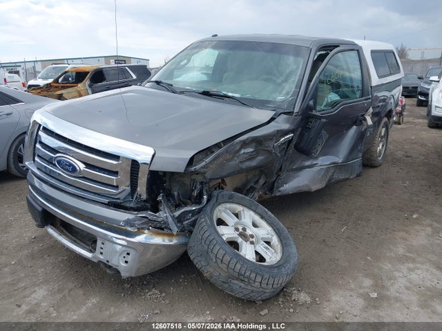 Продажа на аукционе авто 2010 Ford F-150 Stx/xl/xlt, vin: 1FTEX1E8XAFD81859, номер лота: 12607518