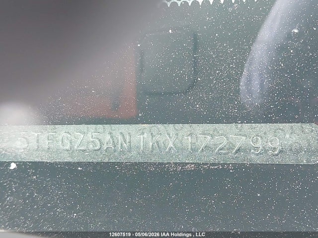 Продажа на аукционе авто 2019 Toyota Tacoma Limited V6/trd Off Road, vin: 5TFGZ5AN1KX172799, номер лота: 12607519