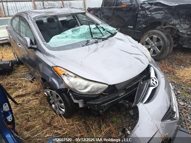 Продаж на аукціоні авто 2011 Hyundai Elantra Gl, vin: 5NPDH4AE1BH061309, номер лоту: 12607520