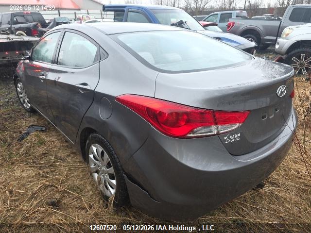 Продаж на аукціоні авто 2011 Hyundai Elantra Gl, vin: 5NPDH4AE1BH061309, номер лоту: 12607520