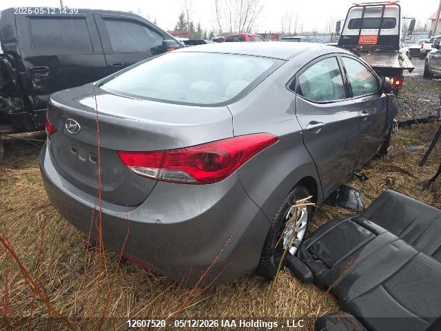 Продаж на аукціоні авто 2011 Hyundai Elantra Gl, vin: 5NPDH4AE1BH061309, номер лоту: 12607520