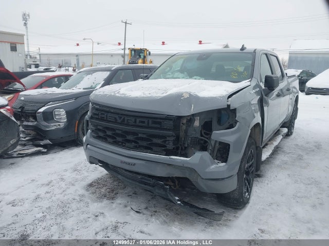 Aukcja sprzedaży 2024 Chevrolet Silverado 1500 Custom, vin: 3GCPDBEK7RG405810, numer aukcji: 12499527