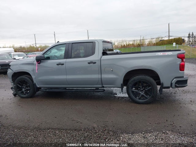 Aukcja sprzedaży 2024 Chevrolet Silverado 1500 Custom, vin: 3GCPDBEK7RG405810, numer aukcji: 12499527