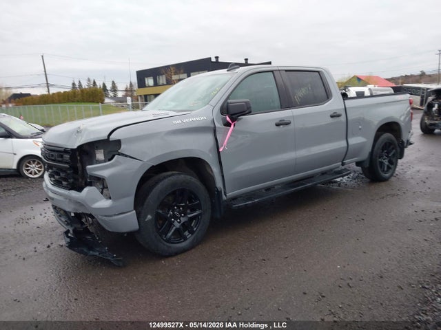 Aukcja sprzedaży 2024 Chevrolet Silverado 1500 Custom, vin: 3GCPDBEK7RG405810, numer aukcji: 12499527