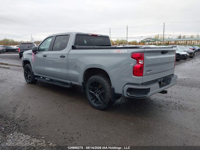 Aukcja sprzedaży 2024 Chevrolet Silverado 1500 Custom, vin: 3GCPDBEK7RG405810, numer aukcji: 12499527