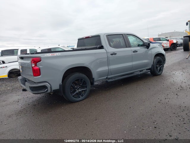 Aukcja sprzedaży 2024 Chevrolet Silverado 1500 Custom, vin: 3GCPDBEK7RG405810, numer aukcji: 12499527
