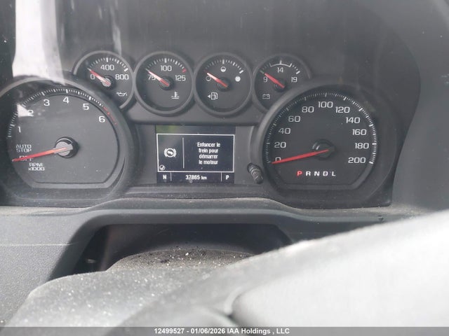 Aukcja sprzedaży 2024 Chevrolet Silverado 1500 Custom, vin: 3GCPDBEK7RG405810, numer aukcji: 12499527