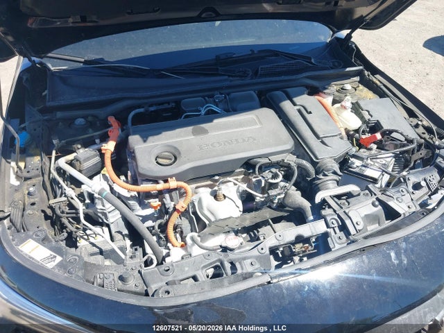 Продажа на аукционе авто 2025 Honda Civic Hybrid Sport, vin: JHMFL4H82SX800214, номер лота: 12607521