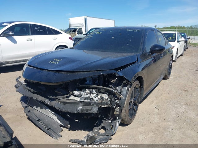 Продажа на аукционе авто 2025 Honda Civic Hybrid Sport, vin: JHMFL4H82SX800214, номер лота: 12607521