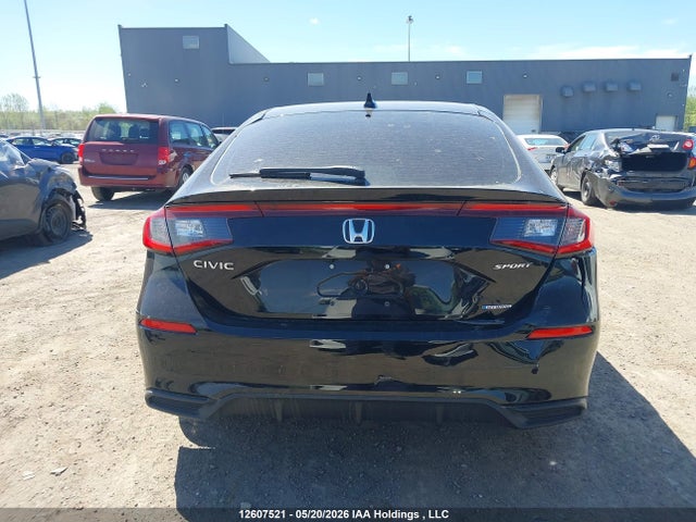 Продажа на аукционе авто 2025 Honda Civic Hybrid Sport, vin: JHMFL4H82SX800214, номер лота: 12607521