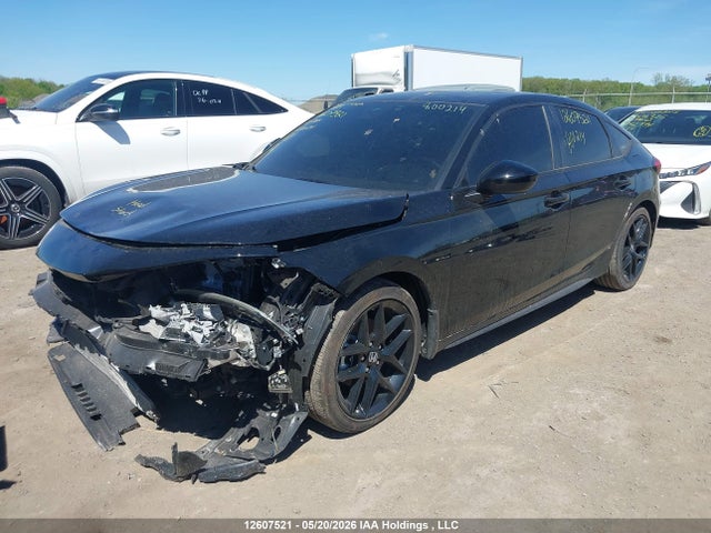 Продажа на аукционе авто 2025 Honda Civic Hybrid Sport, vin: JHMFL4H82SX800214, номер лота: 12607521