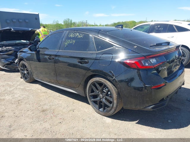 Продажа на аукционе авто 2025 Honda Civic Hybrid Sport, vin: JHMFL4H82SX800214, номер лота: 12607521
