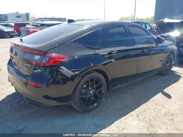 Продажа на аукционе авто 2025 Honda Civic Hybrid Sport, vin: JHMFL4H82SX800214, номер лота: 12607521