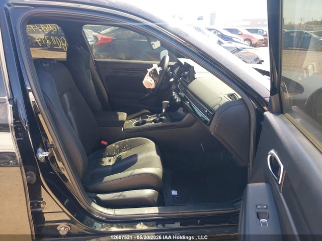Продажа на аукционе авто 2025 Honda Civic Hybrid Sport, vin: JHMFL4H82SX800214, номер лота: 12607521