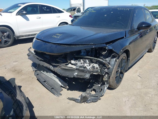 Продажа на аукционе авто 2025 Honda Civic Hybrid Sport, vin: JHMFL4H82SX800214, номер лота: 12607521