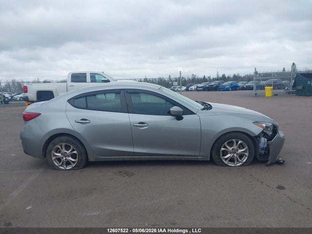 12607522 :رقم المزاد ، 3MZBM1U77GM242962 vin ، 2016 Mazda Mazda3 G/gx مزاد بيع