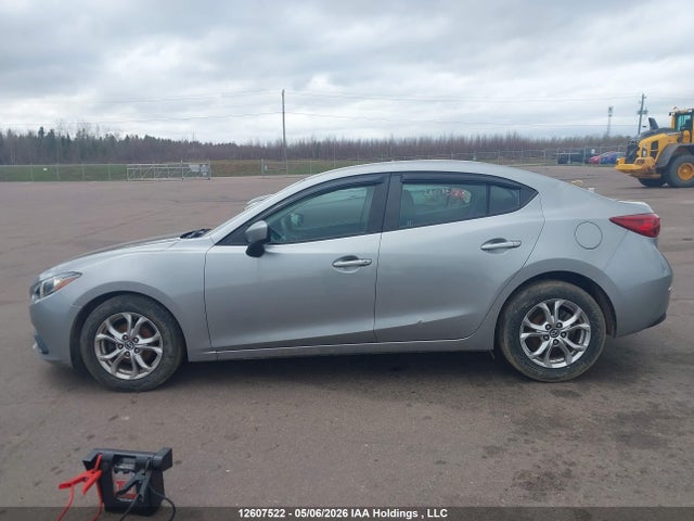 12607522 :رقم المزاد ، 3MZBM1U77GM242962 vin ، 2016 Mazda Mazda3 G/gx مزاد بيع