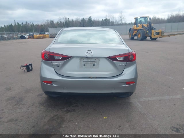 12607522 :رقم المزاد ، 3MZBM1U77GM242962 vin ، 2016 Mazda Mazda3 G/gx مزاد بيع