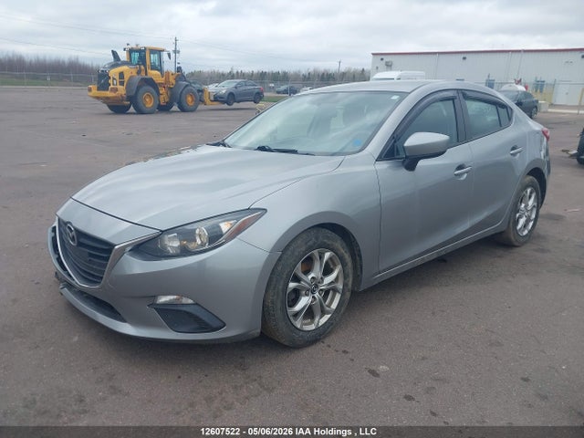 12607522 :رقم المزاد ، 3MZBM1U77GM242962 vin ، 2016 Mazda Mazda3 G/gx مزاد بيع