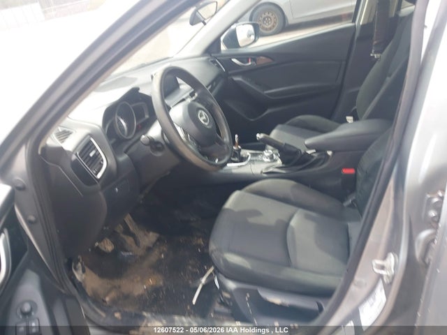 12607522 :رقم المزاد ، 3MZBM1U77GM242962 vin ، 2016 Mazda Mazda3 G/gx مزاد بيع